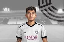 روبرتو فیرمینو به السد قطر آمد