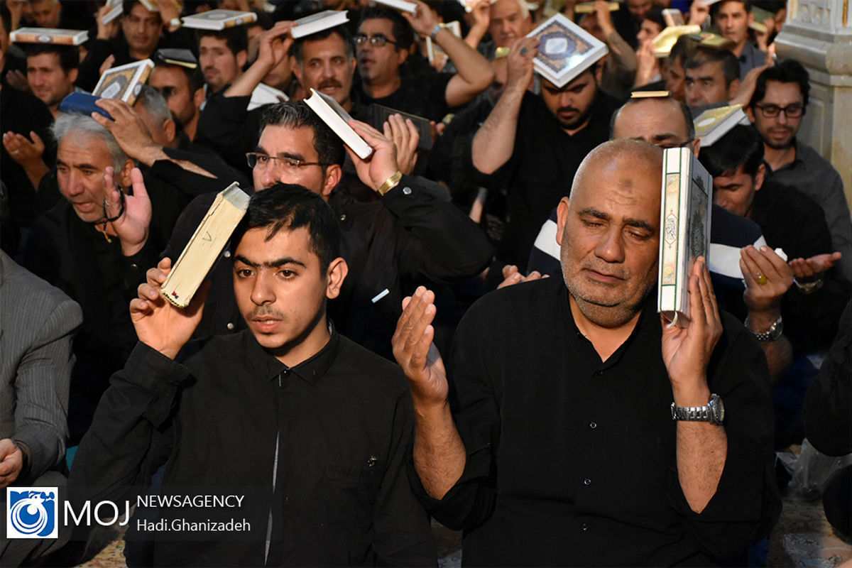 احیای شب نوزدهم ماه مبارک رمضان در استان ها