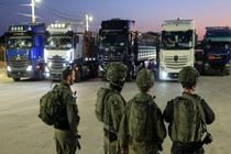  سه هزار کامیون حامل مواد غذایی و دارویی پشت دروازه های غزه منتظر ورود هستند