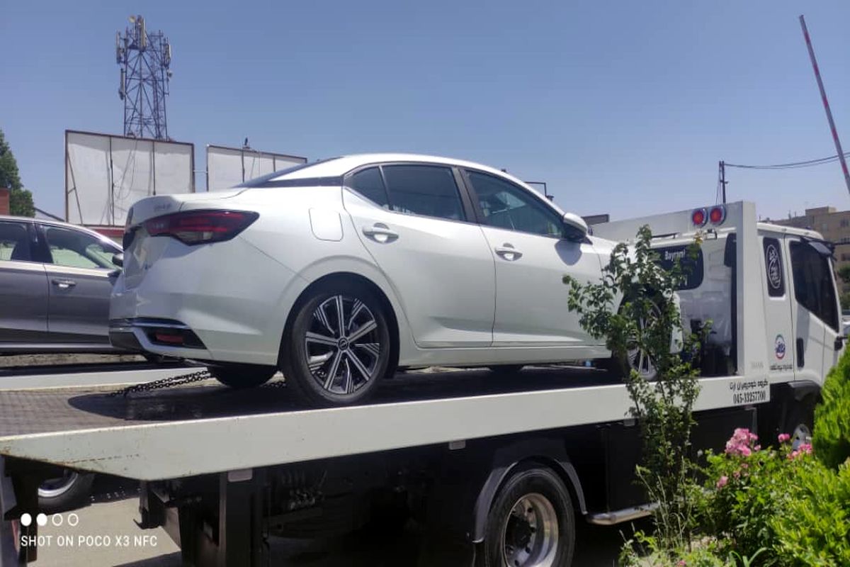 امداد خودرو همدان