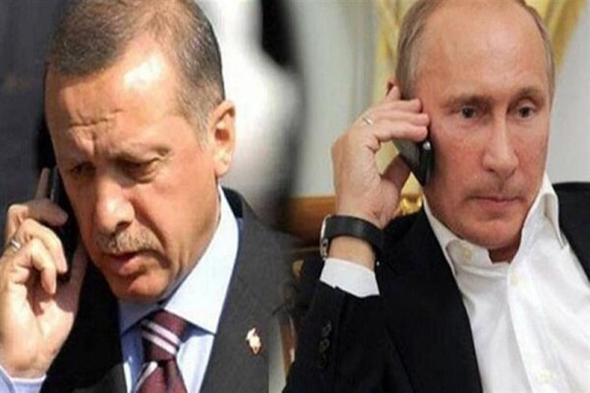 اردوغان و پوتین