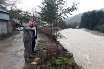 بررسی خسارات سیل در روستای کمادول شهرستان فومن/ خسارت 60 میلیاردی سیل به فومن