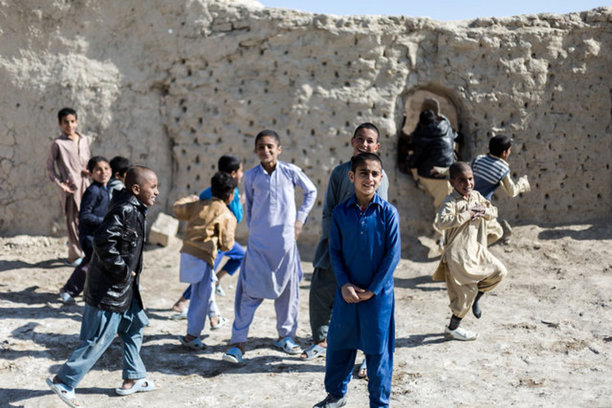 کودکان بلوچ