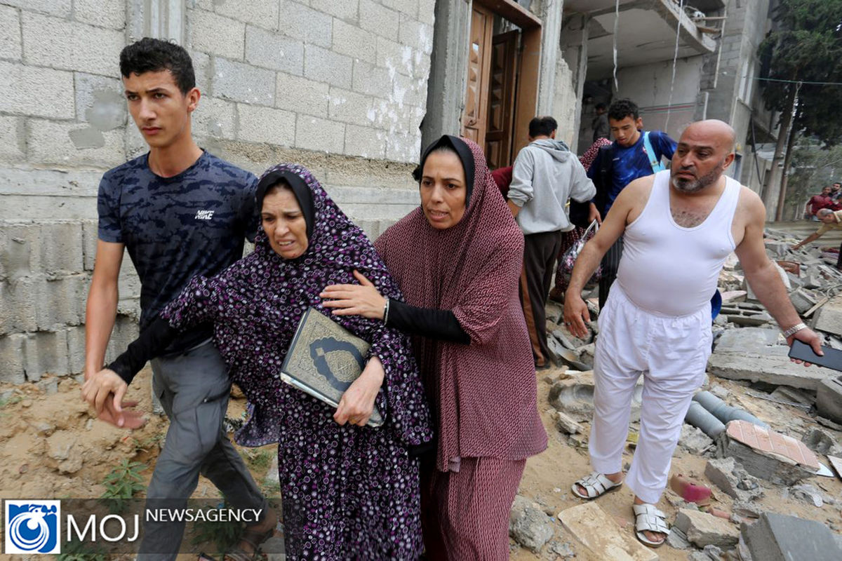 جنایات رژیم صهیونیستی در غزه