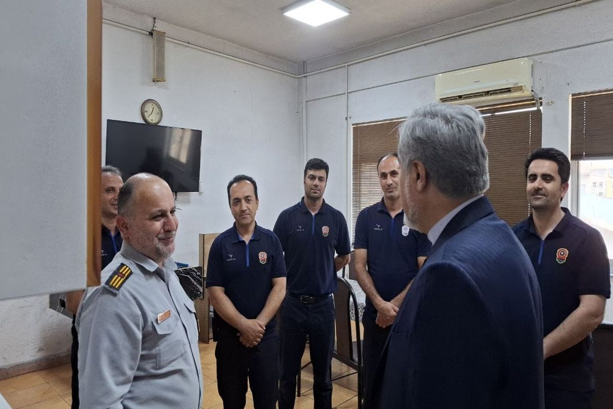 آتش‌نشانان رشت، از سرمایه‌های اجتماعی ارزشمند این شهر هستند