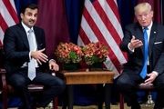 جزئیات دیدار امیر قطر با ترامپ اعلام شد