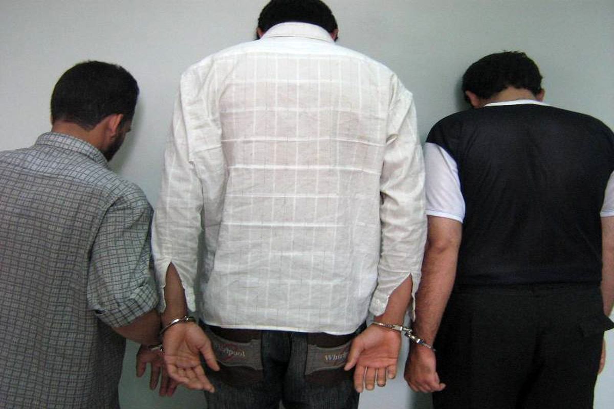 اصفهان- انهدام باند سارقان خودرو