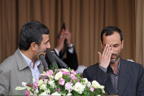 احمدی‌نژاد از بقایی حمایت کرد