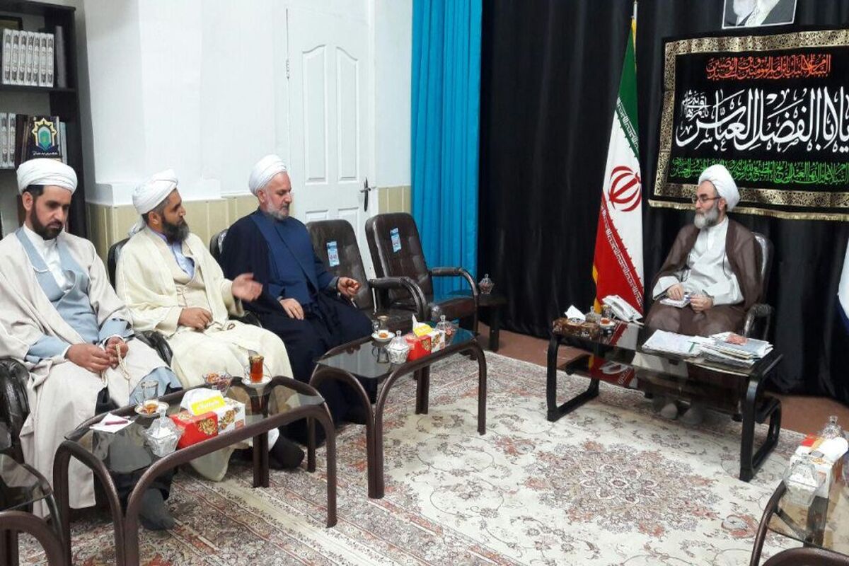 آیت‌الله فلاحتی در دیدار با علمای اهل تسنن تالش و آستارا