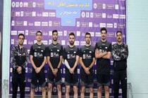 کسب مقام سوم بدمینتون‌بازان قمی در لیگ‌برتر 