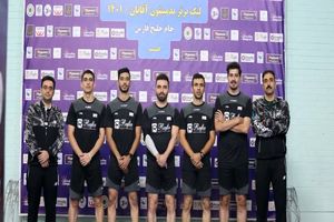 کسب مقام سوم بدمینتون‌بازان قمی در لیگ‌برتر 