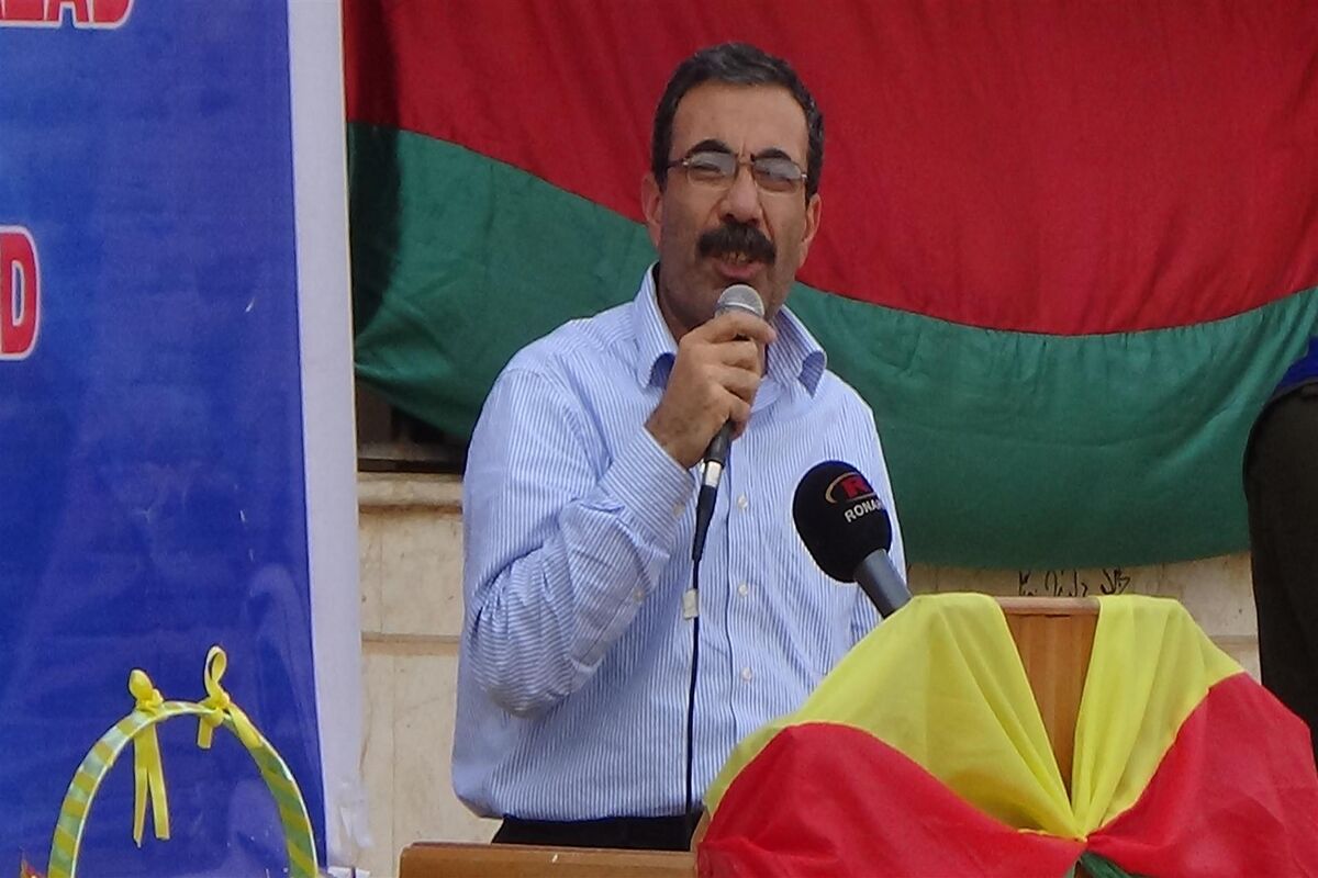 الدار خلیل از رهبران کُردهای سوریه