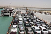 ترابری مسافران در بنادر قشم به مرز 3 میلیون نفر رسید/ افزایش 36 درصدی جابجایی کانتینر