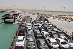 ترابری مسافران در بنادر قشم به مرز 3 میلیون نفر رسید/ افزایش 36 درصدی جابجایی کانتینر
