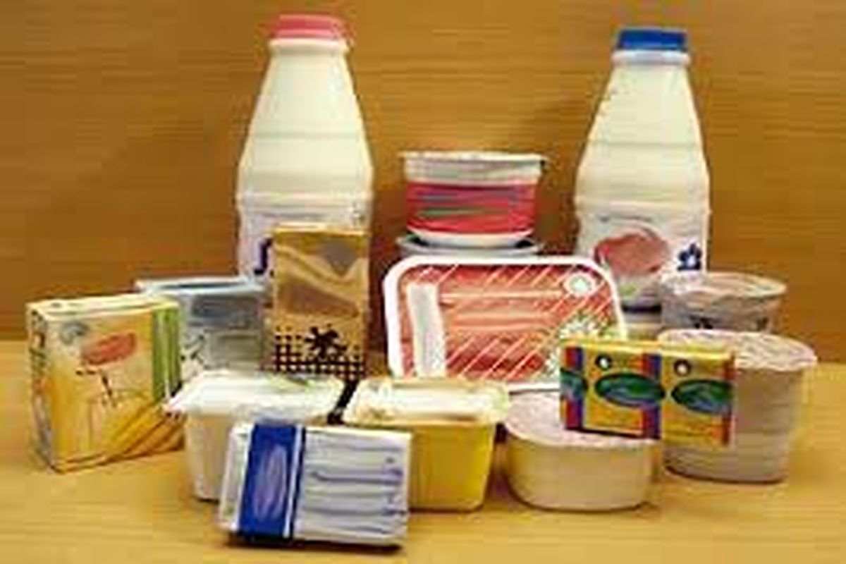 محصولات لبنی