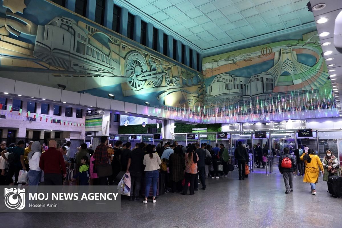 برنامه های فرهنگی ایستگاه راه آهن تهران