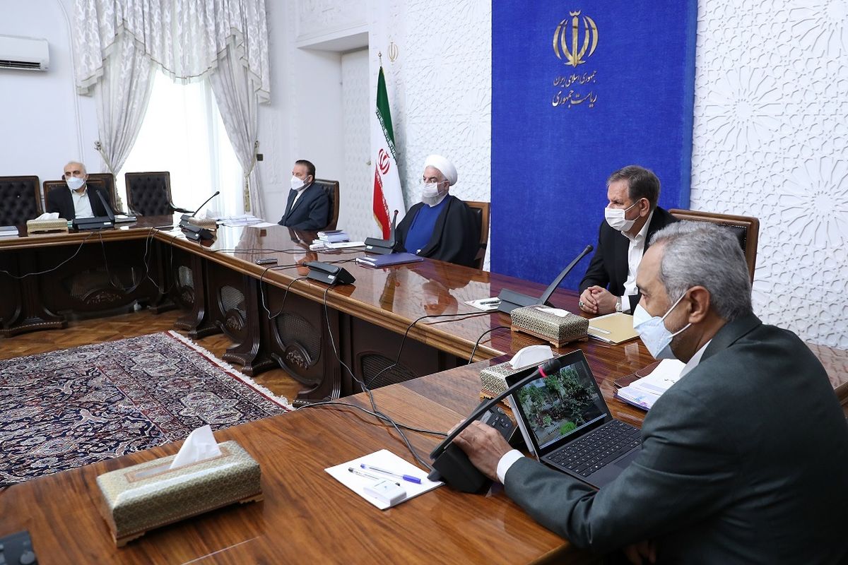 جلسه ستاد هماهنگی اقتصادی دولت