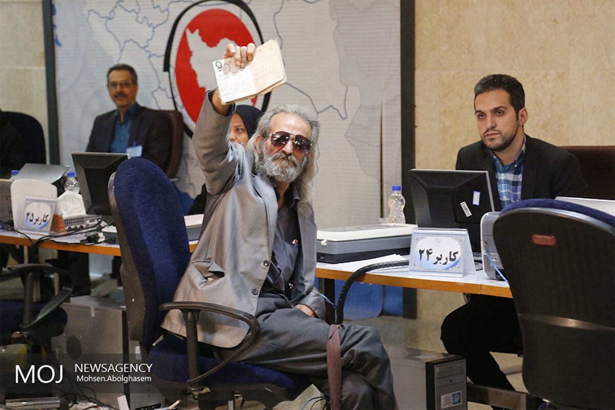 اولین روز ثبت نام نامزدهای انتخابات ریاست جمهوری(2)