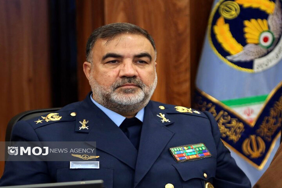 سرتیپ حمید واحدی + نیروی هوایی