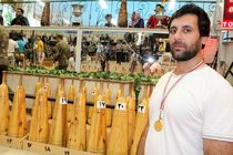 محمد فرهمند رکورددار کباده سال ۱۳۹۵ شد