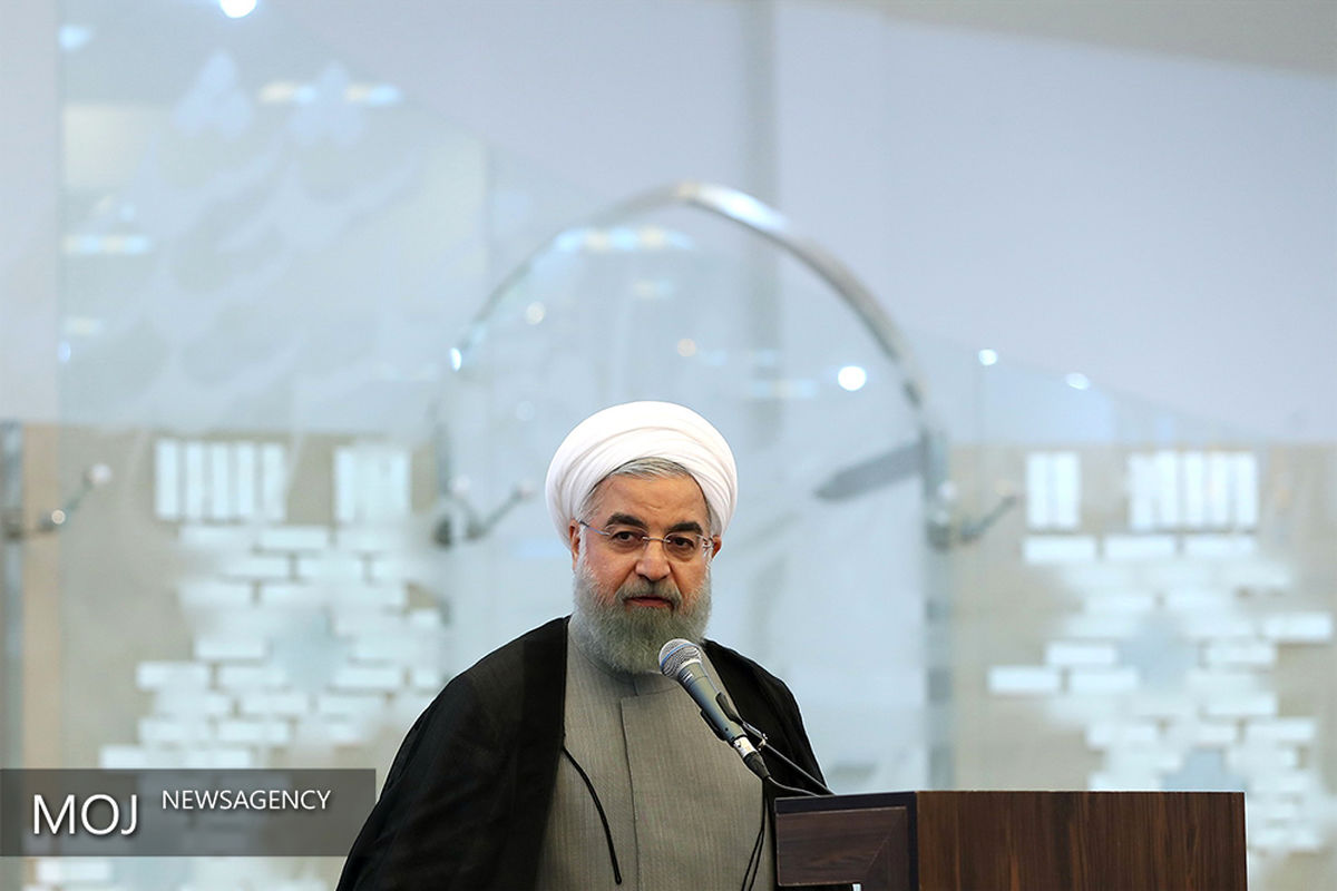 رییس جمهور در استان هرمزگان