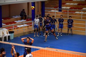 قهرمانی مهاباد در لیگ والیبال نوجوانان آذربایجان‌غربی