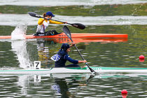 تیم ملی قایقرانی دختران به ایران باز می‌گردد