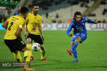 پخش زنده بازی استقلال و سپاهان از شبکه سه سیما