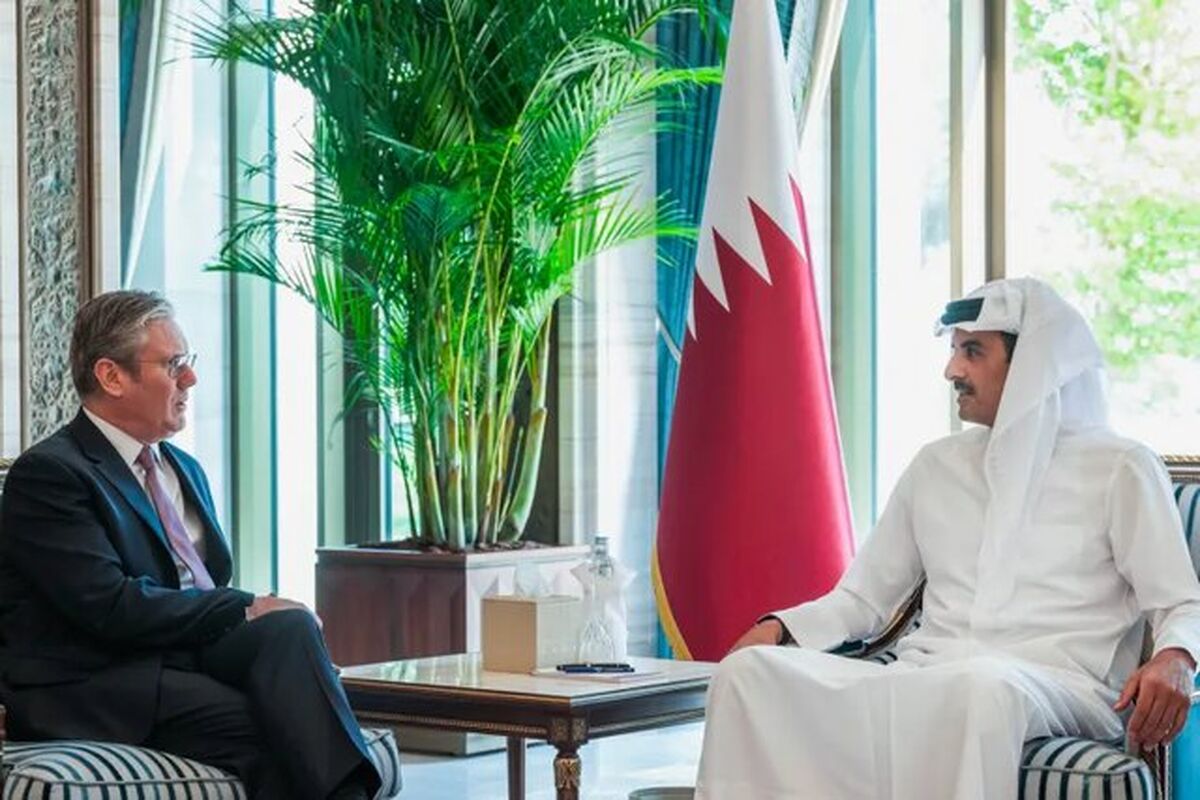 قطر و انگلیس