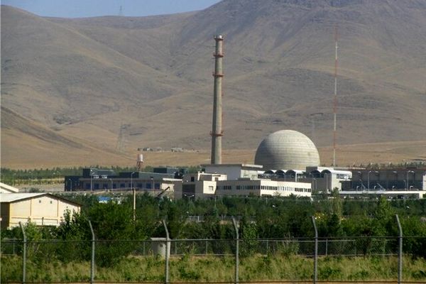 هیچ ماده هسته ای در راکتور آب سنگین خنداب وجود نداشت