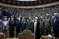آیین دانش‌آموختگی دانشجویان مدیریت دفاعی دانشگاه دافوس برگزار شد