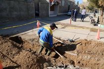 اجرای 24 کیلومتر شبکه فاضلاب در شهر هرند/ واگذاری بیش از 1100 فقره انشعاب فاضلاب در هرند 