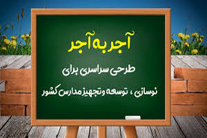 بیش از هشت هزار کرمانشاهی در امر مدرسه‌سازی مشارکت کرده‌اند