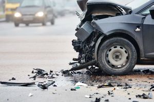 تصادف زنجیره ای در آزاد راه کرج – قزوین