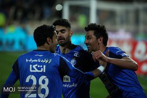 نتیجه بازی نساجی مازندران و استقلال/ حمله استقلال به صدر جدول در شهید وطنی