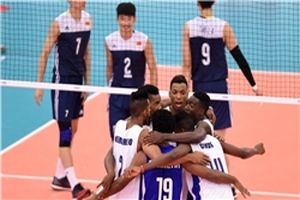 پیروزی کوبا برابر چین/ ایران برای صعود به نیمه‌نهایی باید لهستان را شکست دهد