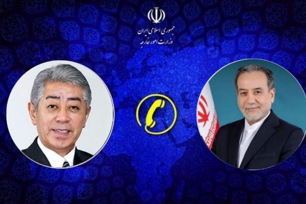 عراقچی در تماس با وزیر خارجه ژاپن بازگشت آمریکا به دیپلماسی را مشروط کرد