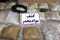 کشف 24 کیلو مواد مخدر در منزل روستایی در کنگاور