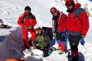 جعبه سیاه در دستان تکاور تیپ ۶۵ نوهد ارتش