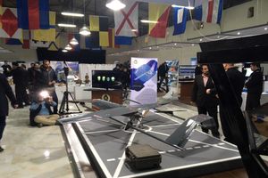 مراسم رونمایی از آخرین دستاورد‌های نیروی دریایی ارتش برگزار شد