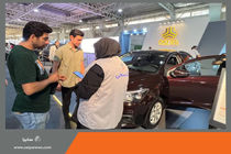 انجام نظرسنجی‎ از بازدیدکنندگان محصولات جدید سایپا در سومین نمایشگاه تحول صنعت خودرو

