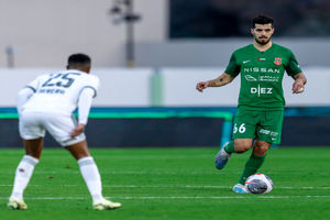 برتری شباب الاهلی با حضور عزت‌اللهی در مقابل ستارگان ایرانی اتحاد کلباء