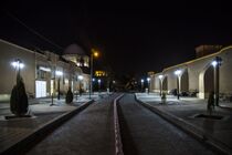 نصب پایه روشنایی محوطه زندان اسکندر انجام شد