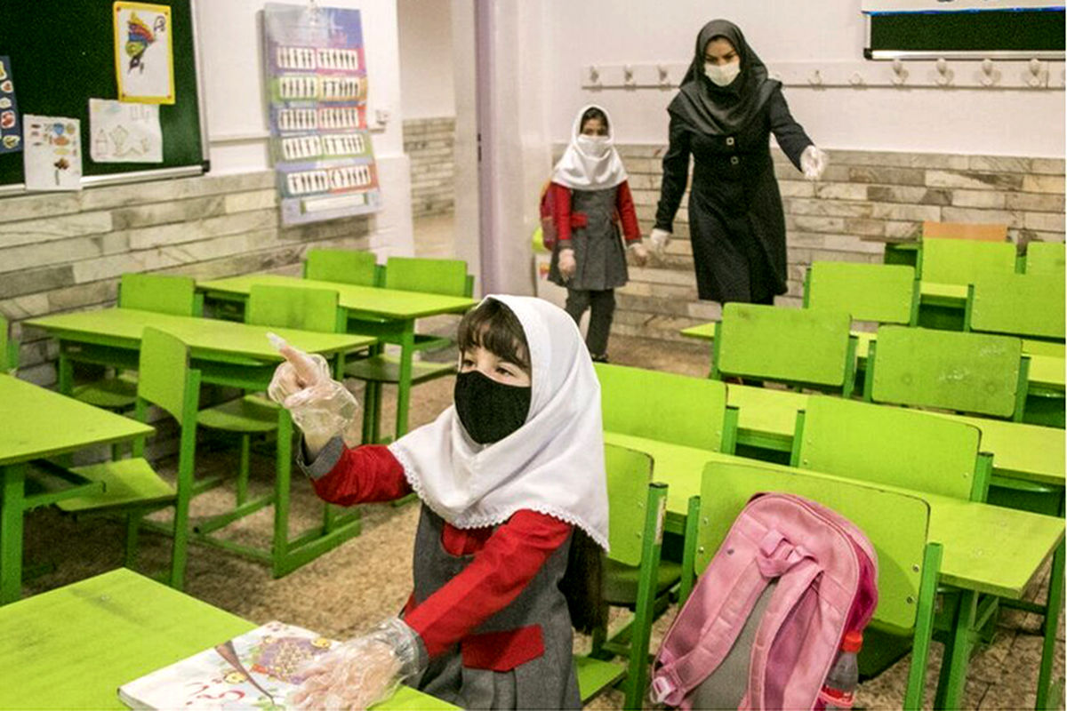 دانش‌آموزان مشکوک به کرونا