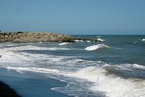  افزایش باد جنوب غربی در سواحل هرمزگان