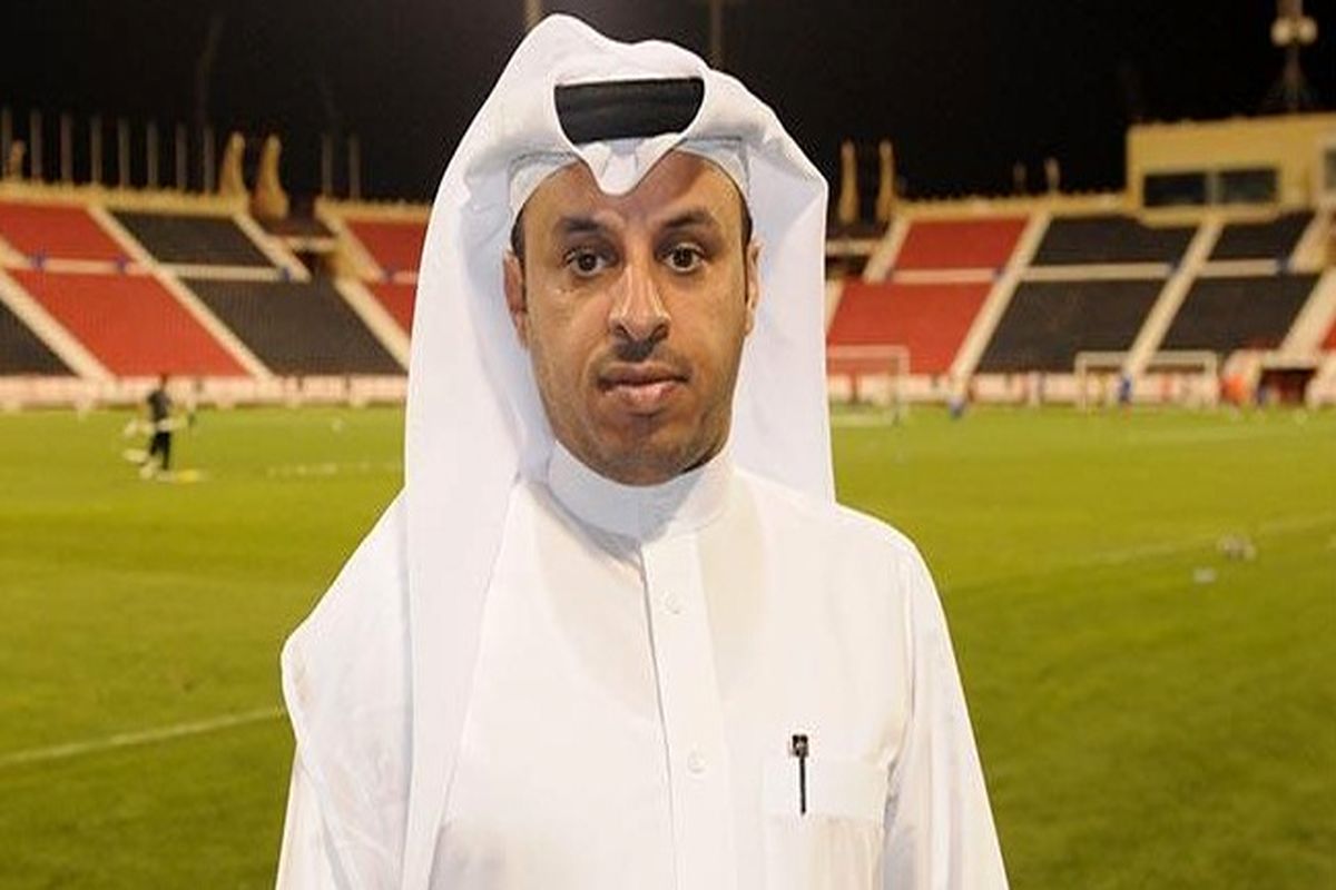 آل شافی مدیر تیم فوتبال باشگاه الریان قطر