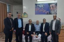 دیدار با جانباز افتخارآفرین ذوب‌آهنی