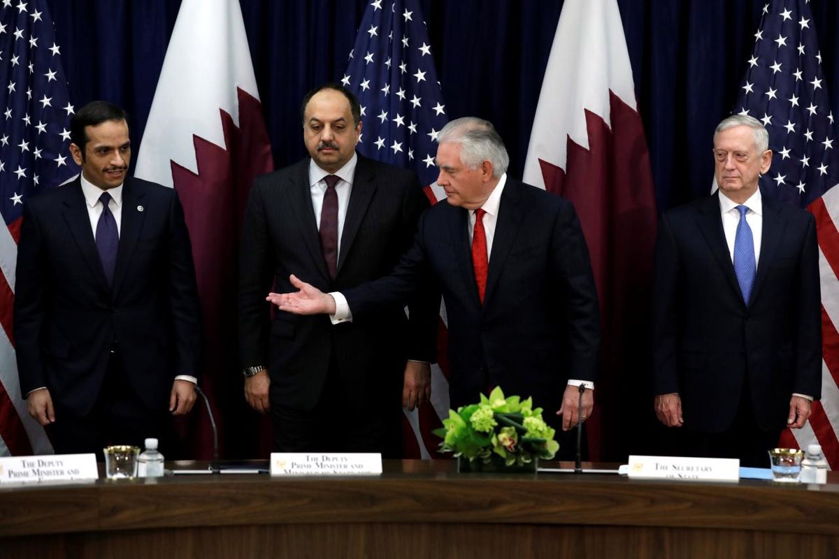 قرارداد دفاعی آمریکا و قطر