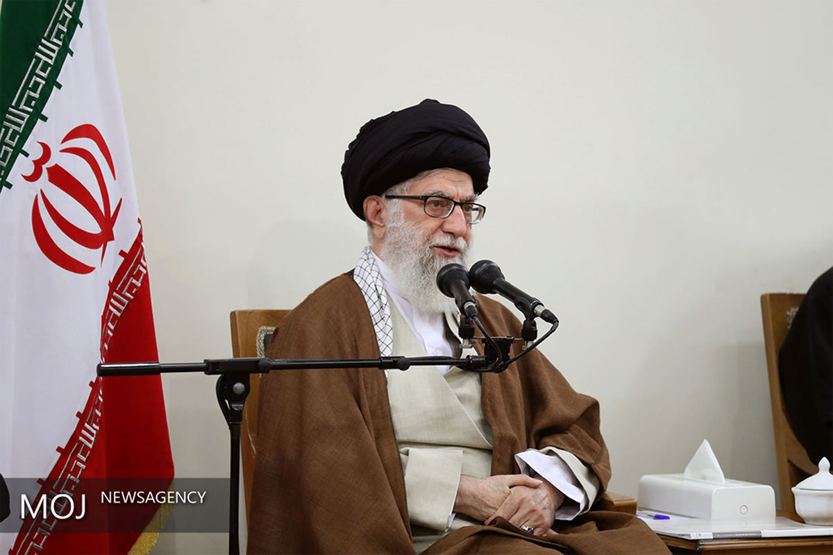 دیدار اعضای ستاد نکوداشت علامه محمدتقی جعفری با مقام معظم رهبری