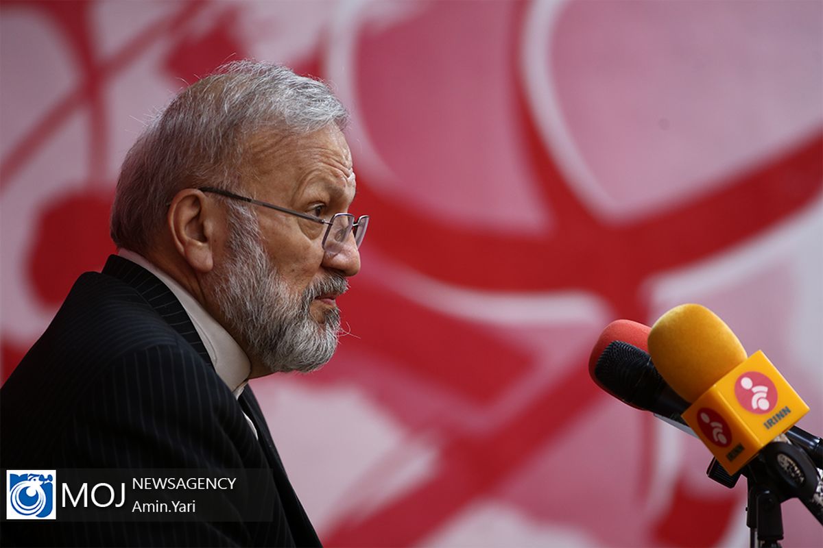 نشست خبری منوچهر متکی 